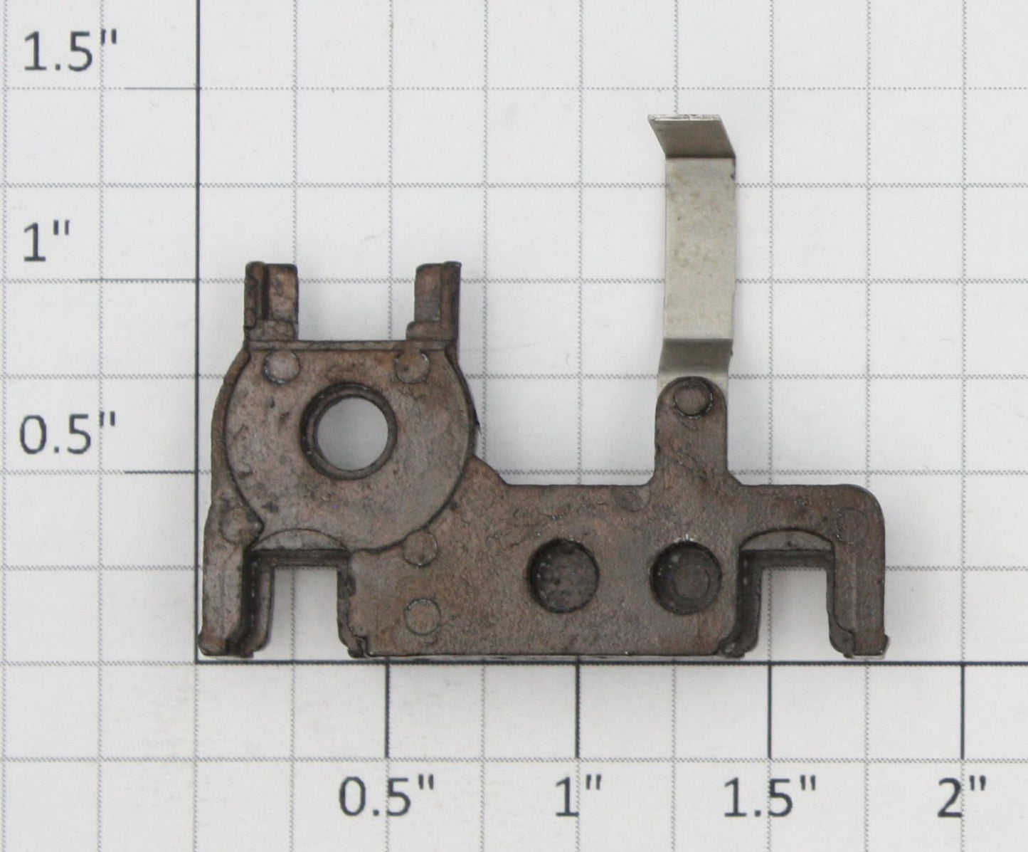 Roundhouse 23589 HO Front Right Truck Subframe