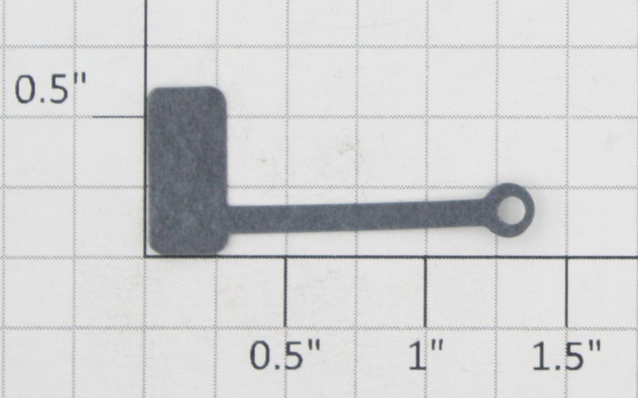 Roundhouse 22434 HO Short Front Shoe Fiber