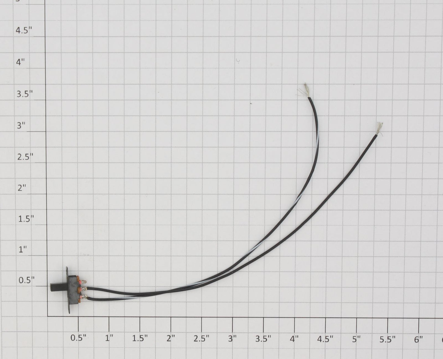 Lionel 18689-116 DASH-8-40CW Diesel Locomotive Micro Switch with Leads