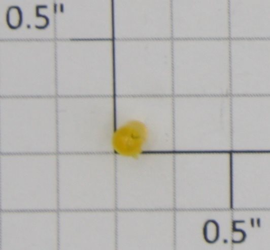 Lionel 26736-25 Birthday Boxcar Yellow Candle Light Peg Lens