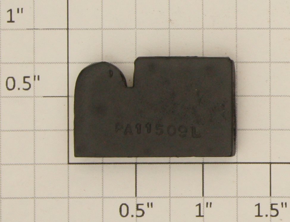 American Flyer PA11509L GP-7 Left Oil Tank