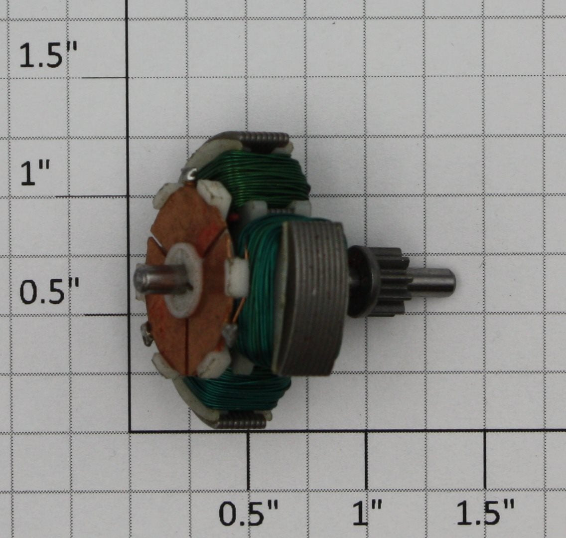 Lionel 8209-128 Motor Armature and Pinion