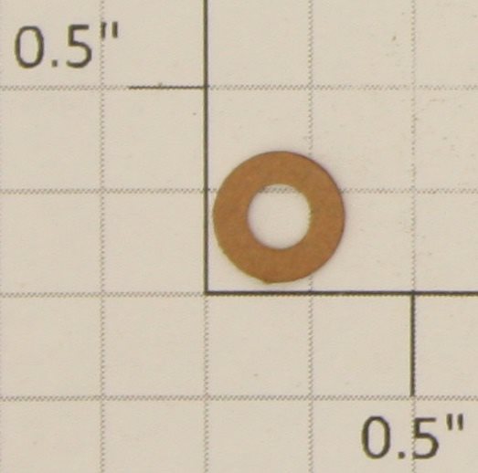 American Flyer P325A 5/16" x 5/32" Insulated Washer