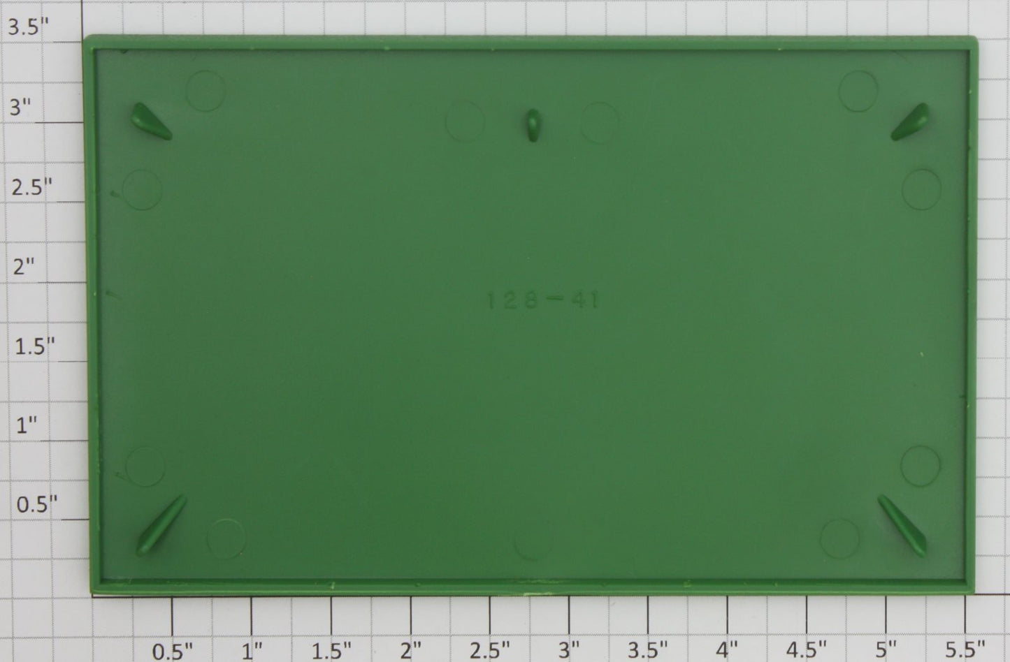 Lionel 128-41 Green News Stand Roof