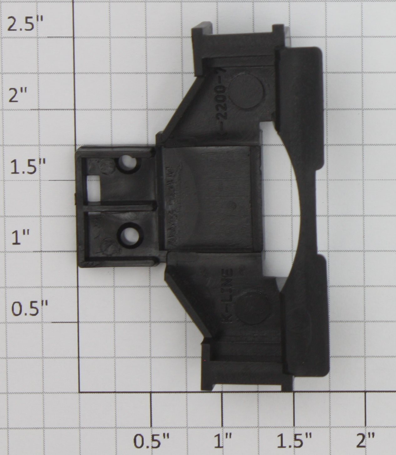 K-Line K2200-4-2 Black 2-Step Diesel Loco Pilot