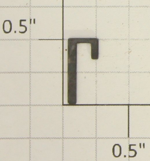 American Flyer PA11A417 S-Scale AF Knuckle Coupler Weight Guide