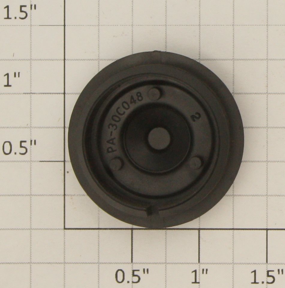 American Flyer PA30C048 Casey Jones Loco Black Plastic Boiler Front