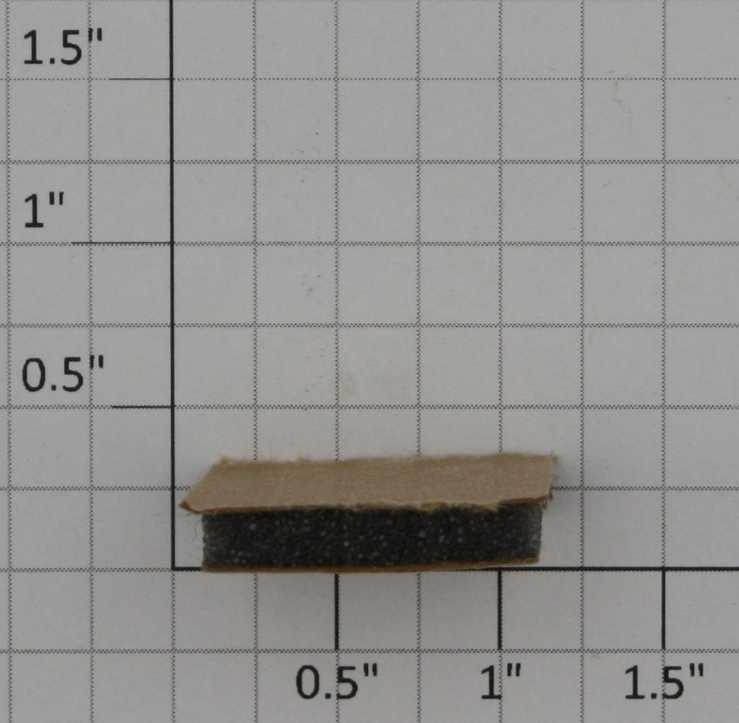 Lionel 8265-518 1X1 Foam Pad Double Adhesive
