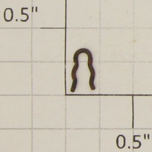 American Flyer PA11A944 S Scale Blackened Action Car Cotter Pin