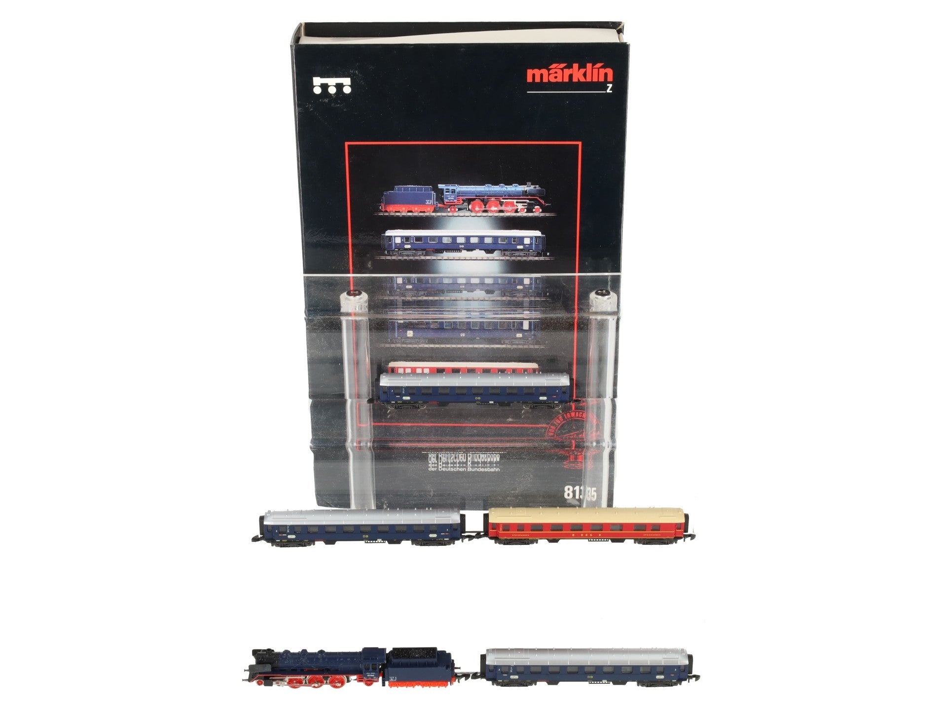 Marklin 8135 Z Gauge German Federal RR Express Steam