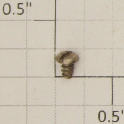 American Flyer S-172 #5 x 3/16" Nickel Self Tapping Pan Head Slotted Screw