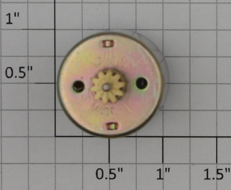Lionel 8903-120 12 Volt DC Can Motor with Pinion Gear