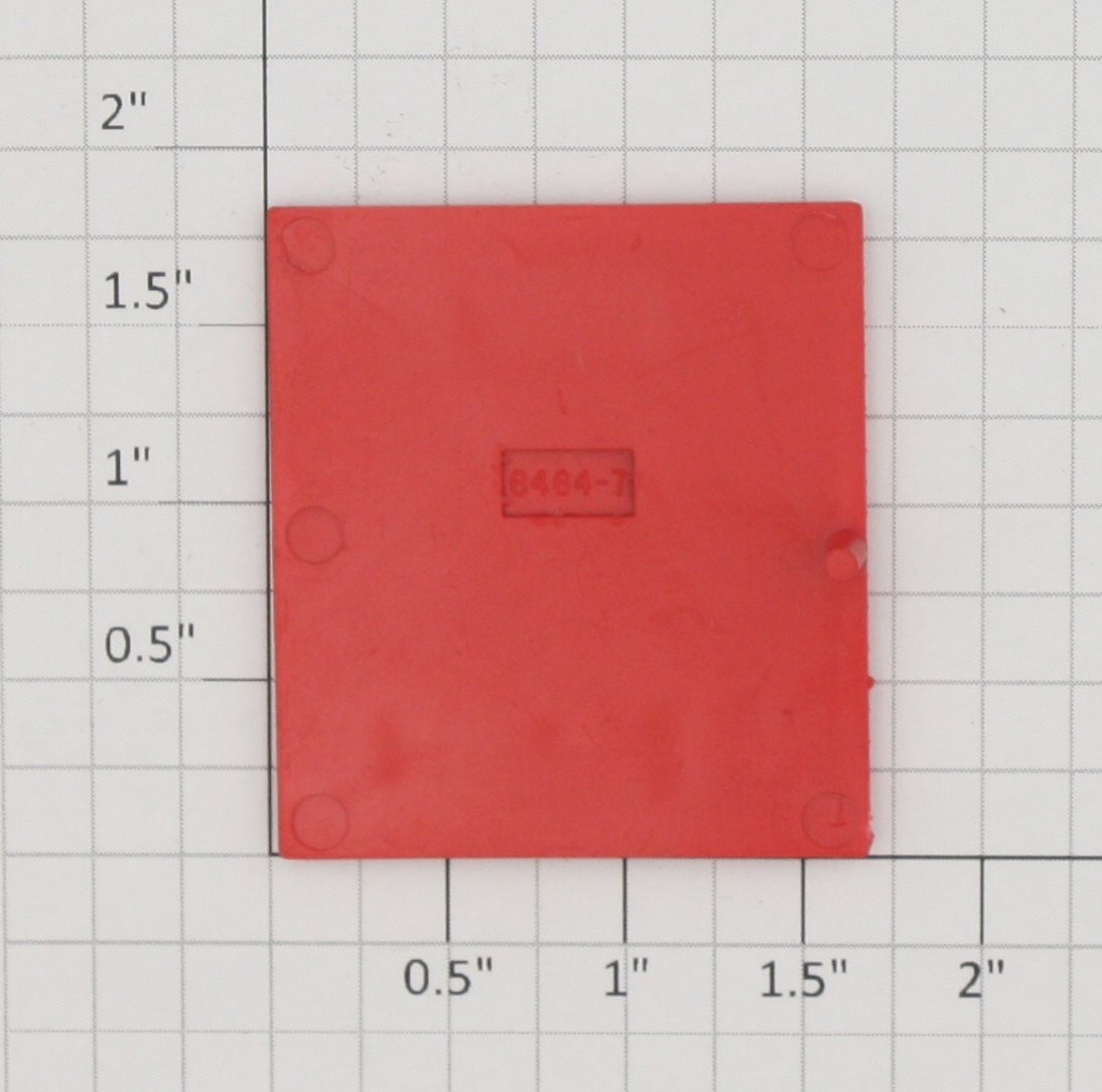 Lionel 6464-7 Red 5-Panel Boxcar Door-No Door Guides