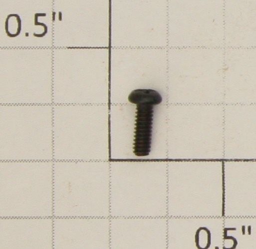 Lionel 85102-591 #2-56 x 1/4" Black Phillips Pan Head Screw