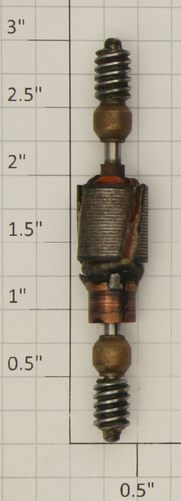 American Flyer XA12A062 Second Diesel Armature