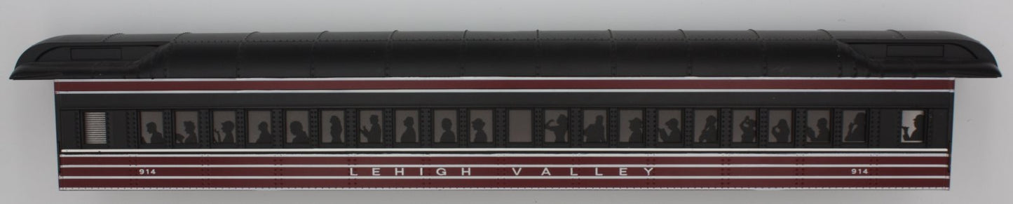 Lionel 20-4010-1 Lehigh Valley O Scale Premier Madison Shell Lot