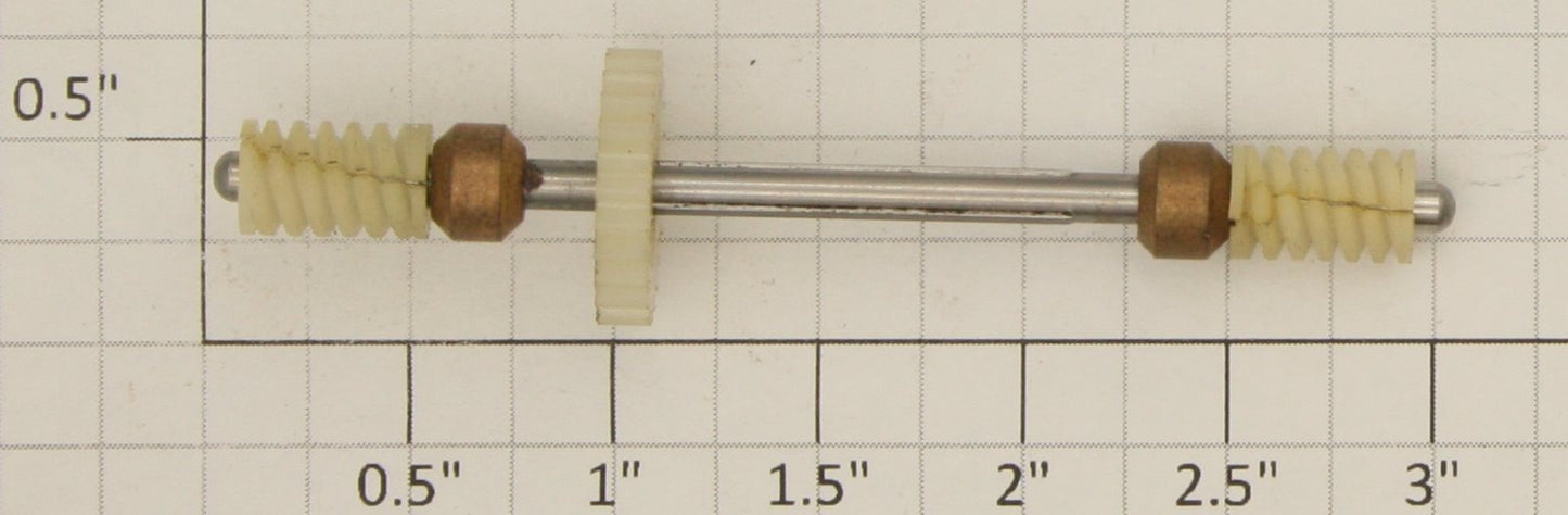 Lionel 8251-109 Shaft & Gear Assembly - Damaged