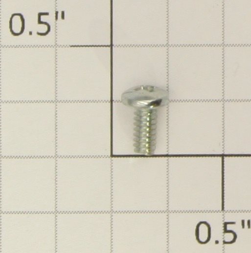 Lionel 28063-567 #4-40 x 7/32" Zinc Phillips Truss Head Machine Screw