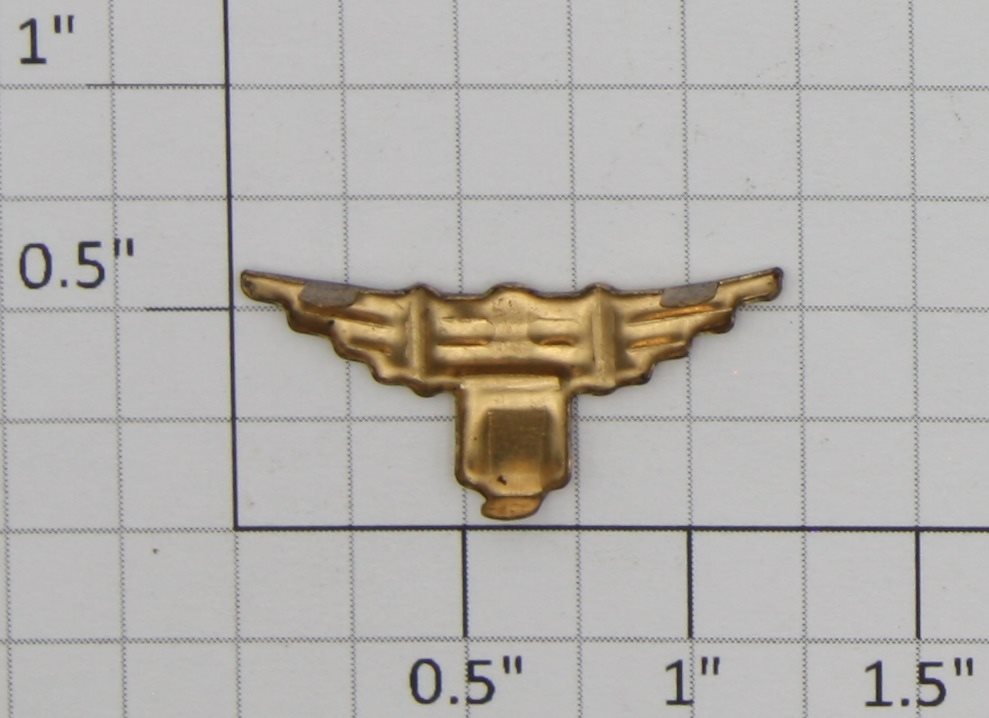 Lionel 254-9 Small Brass EAGLE Journal Box Spring