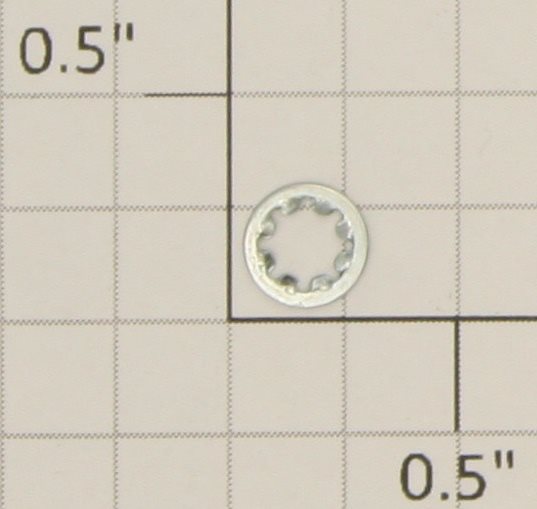 American Flyer PA3769 #6 Steel Internal Lock Washer