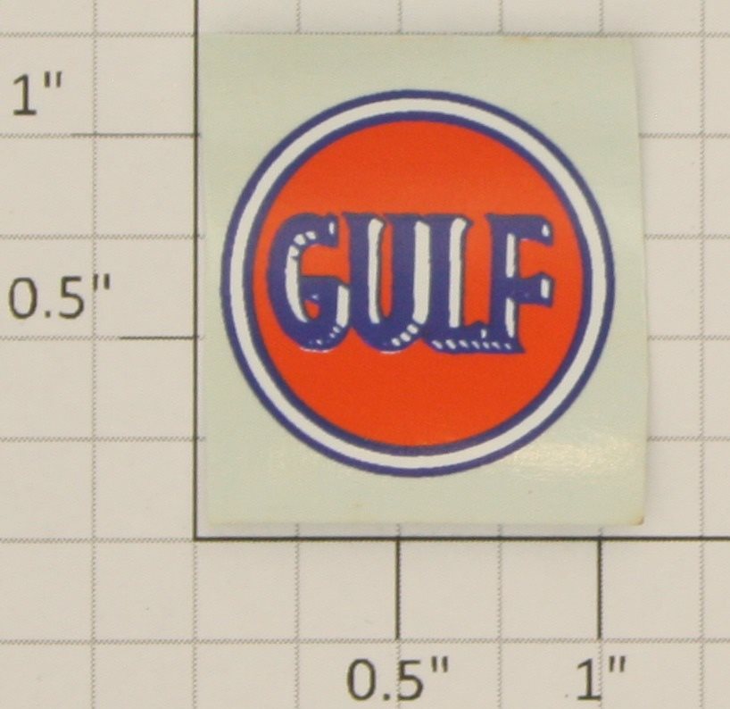 Noma 450-14 "Gulf" Waterslide Decal