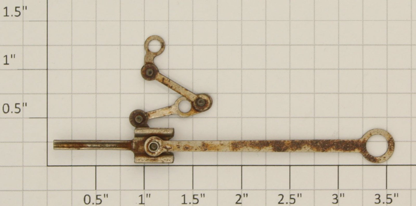 American Flyer XA10596L Crosshead Assembly #342 Locomotive