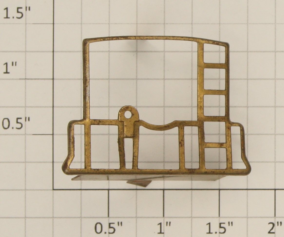 American Flyer XA10013 S Scale Brass Caboose End Rail