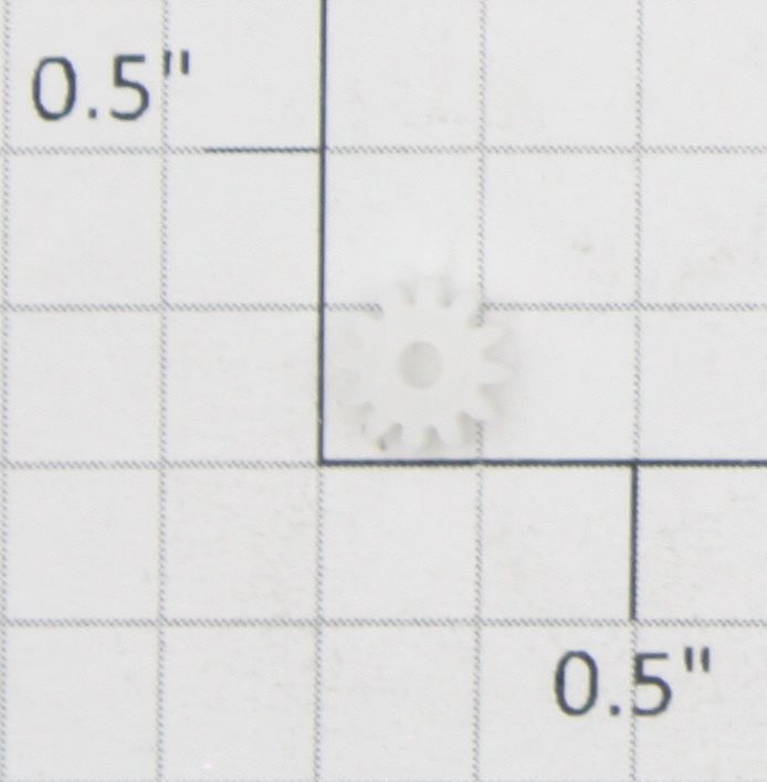 Roundhouse 23529 HO 12-Tooth Plastic Gear