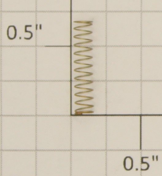American Flyer PA13A130 S Scale Brush Spring