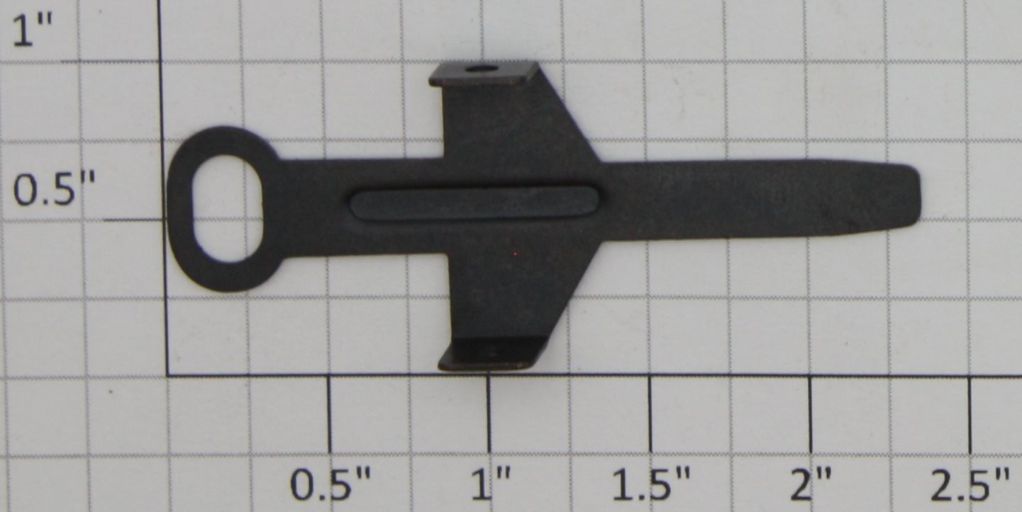 Lionel 259E-77 2-Wheel Unbent Rear Truck Frame Only