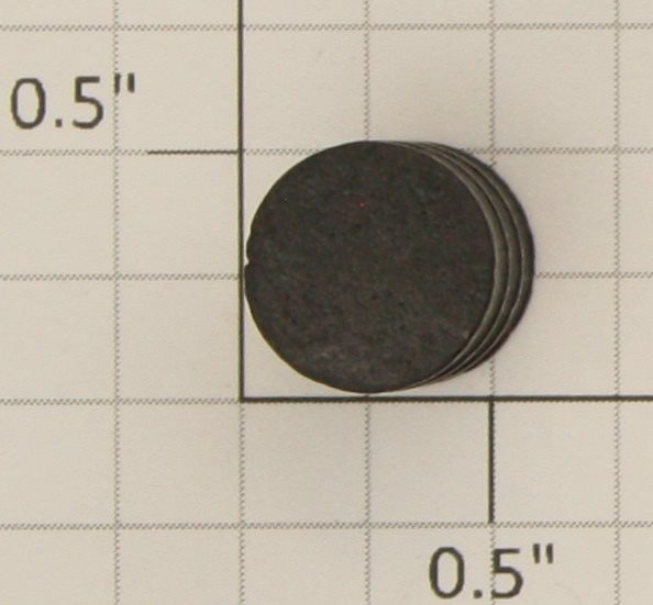 Lionel 2848-85Blk Black Wooden Oil Drum