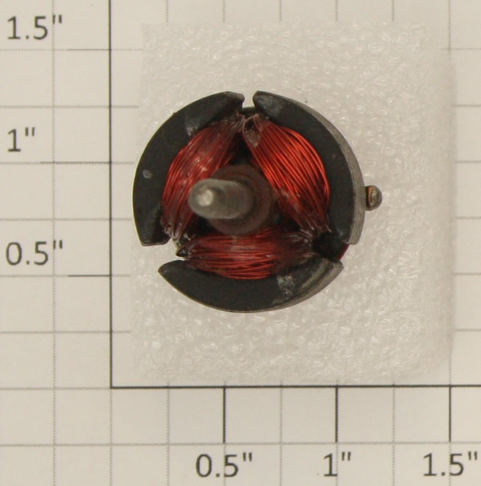 American Flyer XA11077 S Scale Steam Locomotive Motor Armature