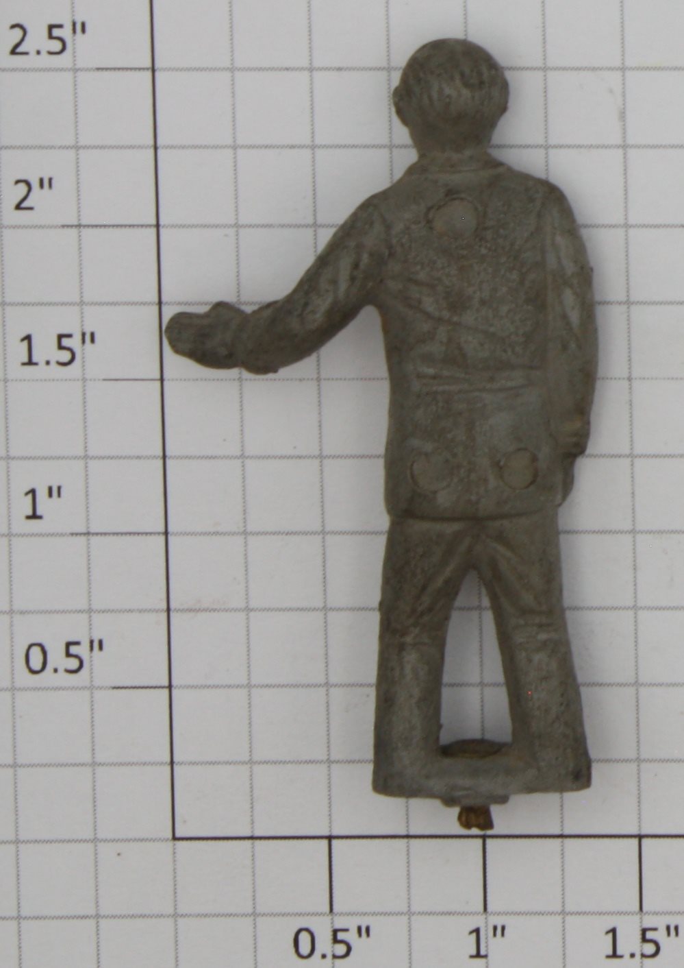 Lionel 128-51 News Dealer Figure