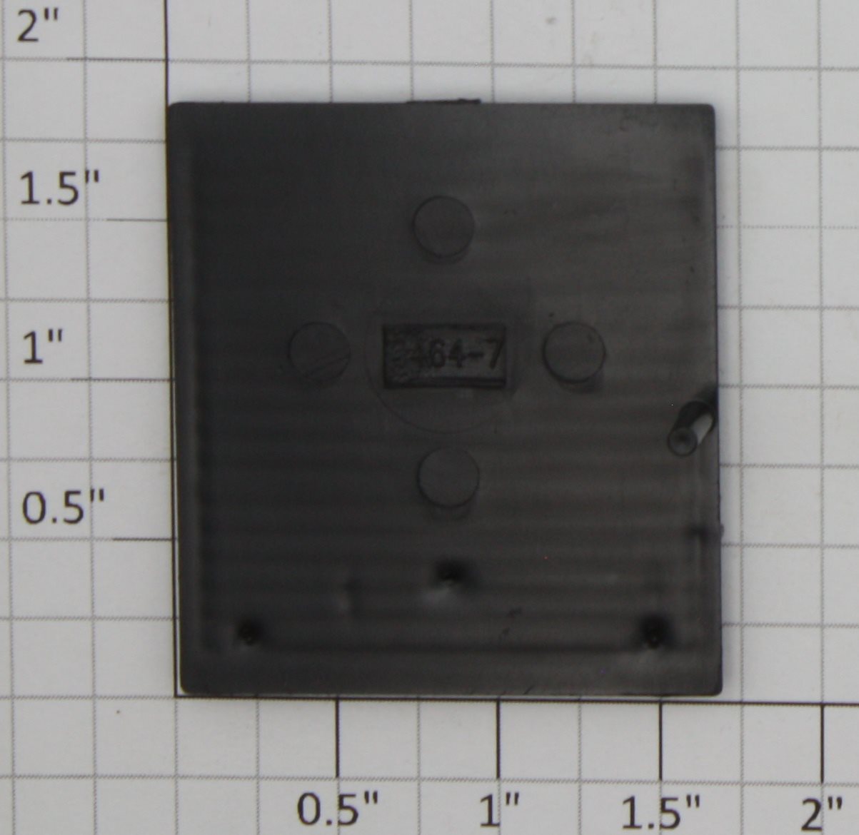 Lionel 6464-228 Black 2-Panel Box Car Door