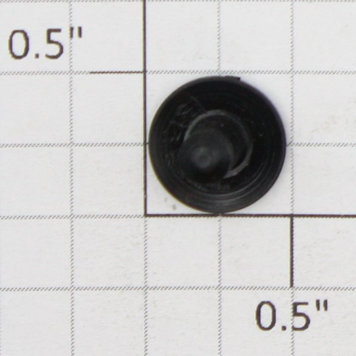 Roundhouse 28131 HO Black Plastic Shoe