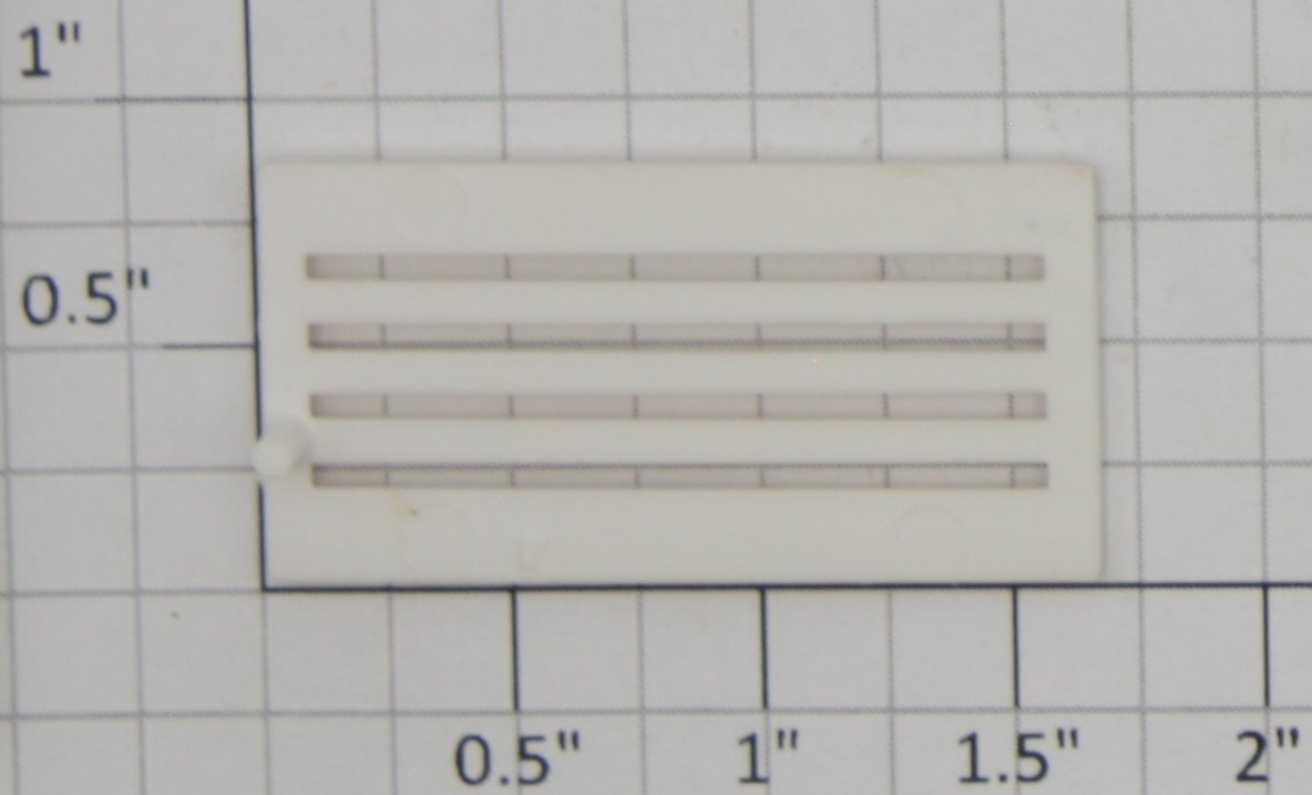 Lionel 9725-14 White Upper Stock Car Door