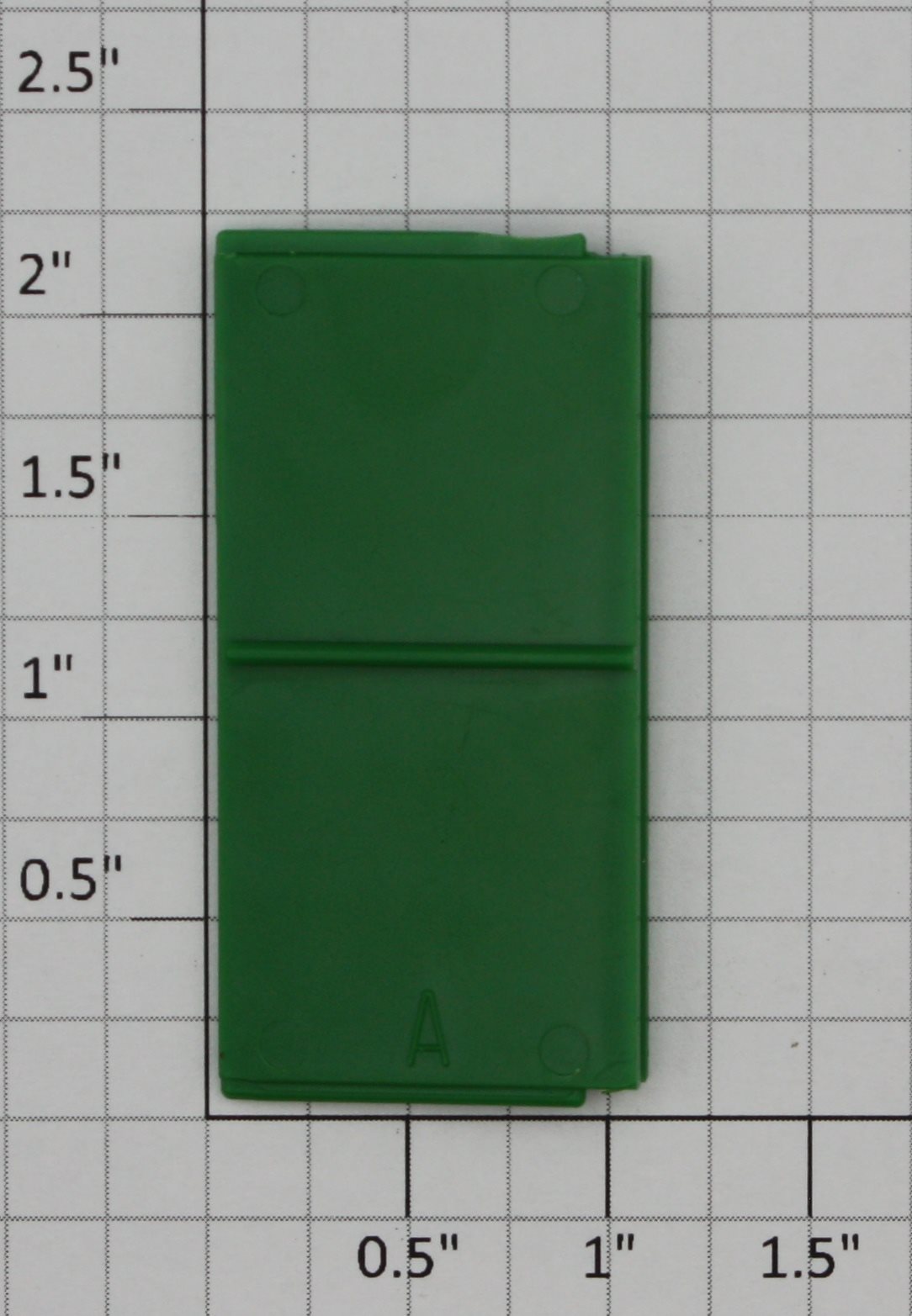 Lionel 16217-30 O Gauge Green Two Tier Auto Carrier End Panel A