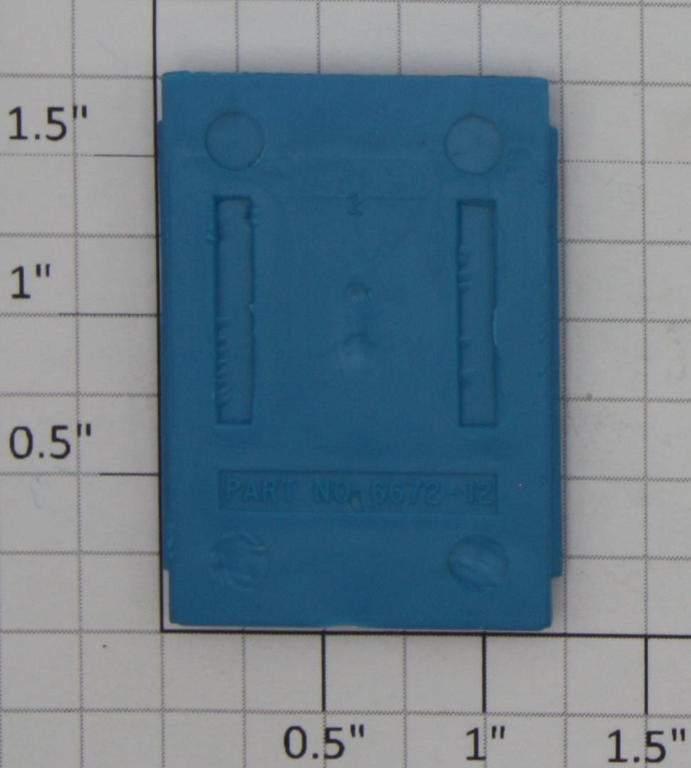 Lionel 9877-12 Light Blue Gerber Baby Food Reefer Door