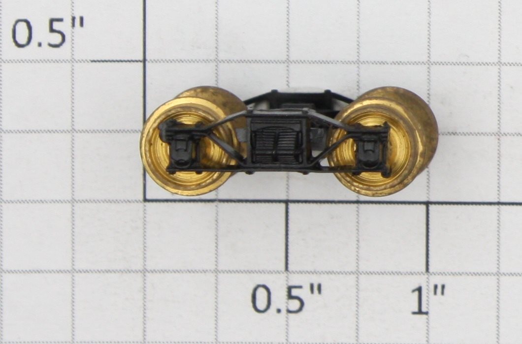 Roundhouse 29281 N Scale Arch Bar Truck