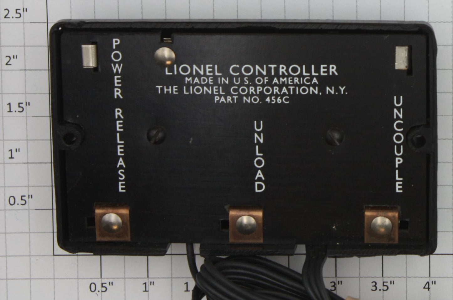 Lionel 456C Coal Ramp Switch Controller