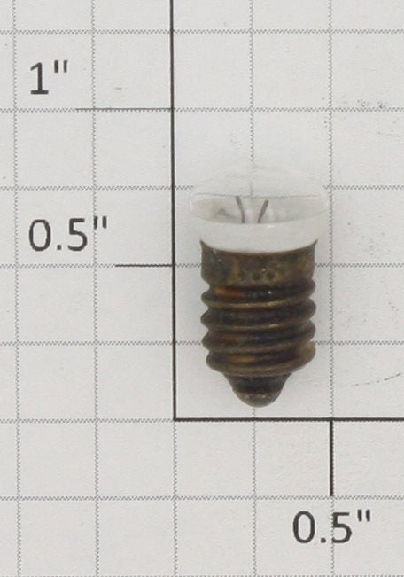 Marx MARX-101 1.1 Volt Screw/Flat Clear Light Bulbs