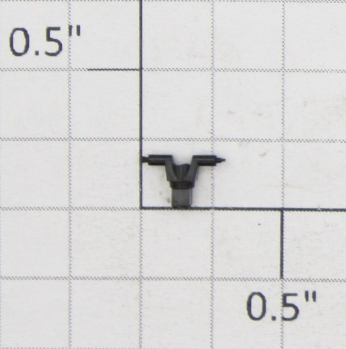Roundhouse 22443 HO Short Male Universal Drive Coupling