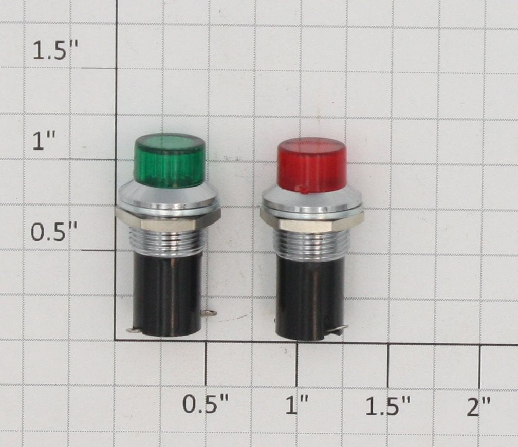 Radio Shack 272-326 Lamp Assemblies (2) Fits Sub-Mini Lamps