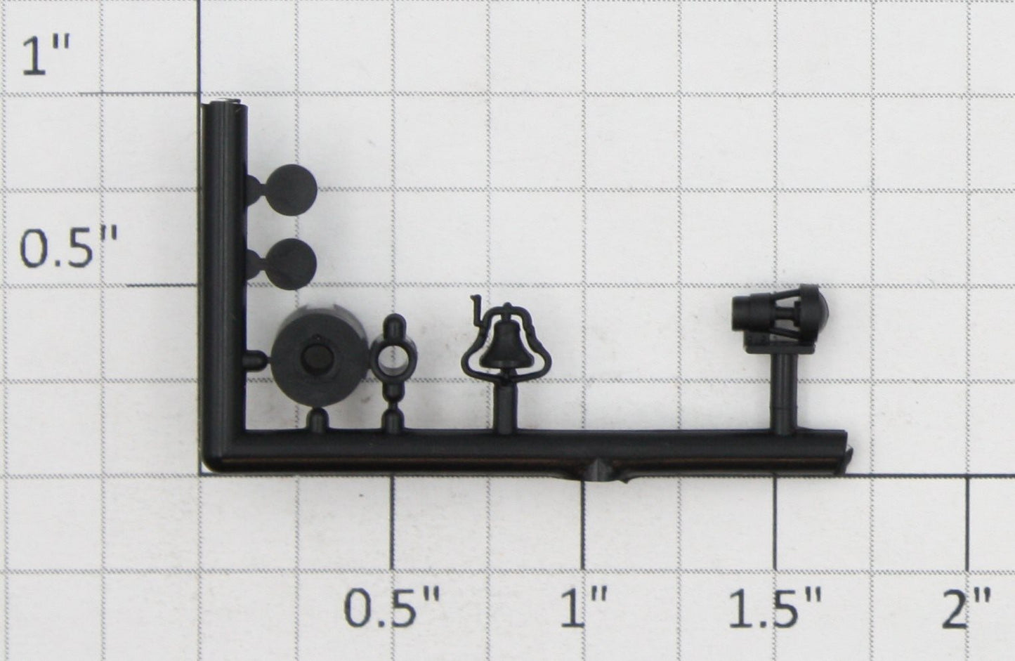 Roundhouse 22375 HO Universal Tender Truck Accessory Set