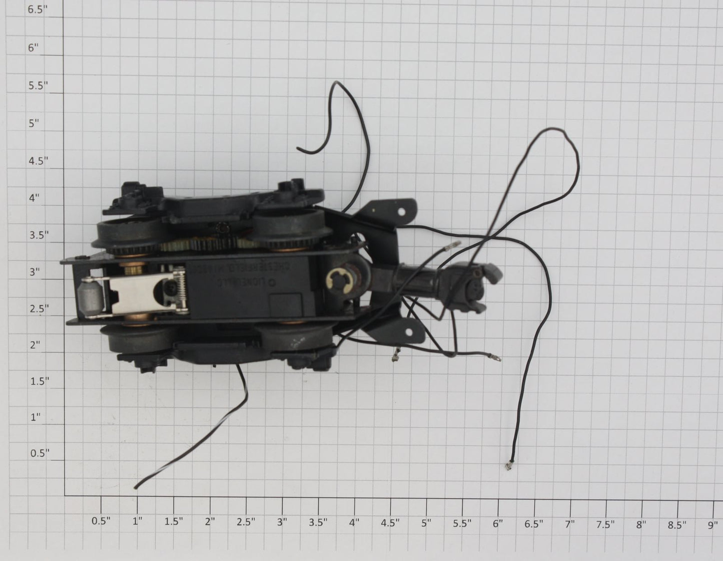 Lionel 18206-100 4-Wheel Motor Truck with Capacitors