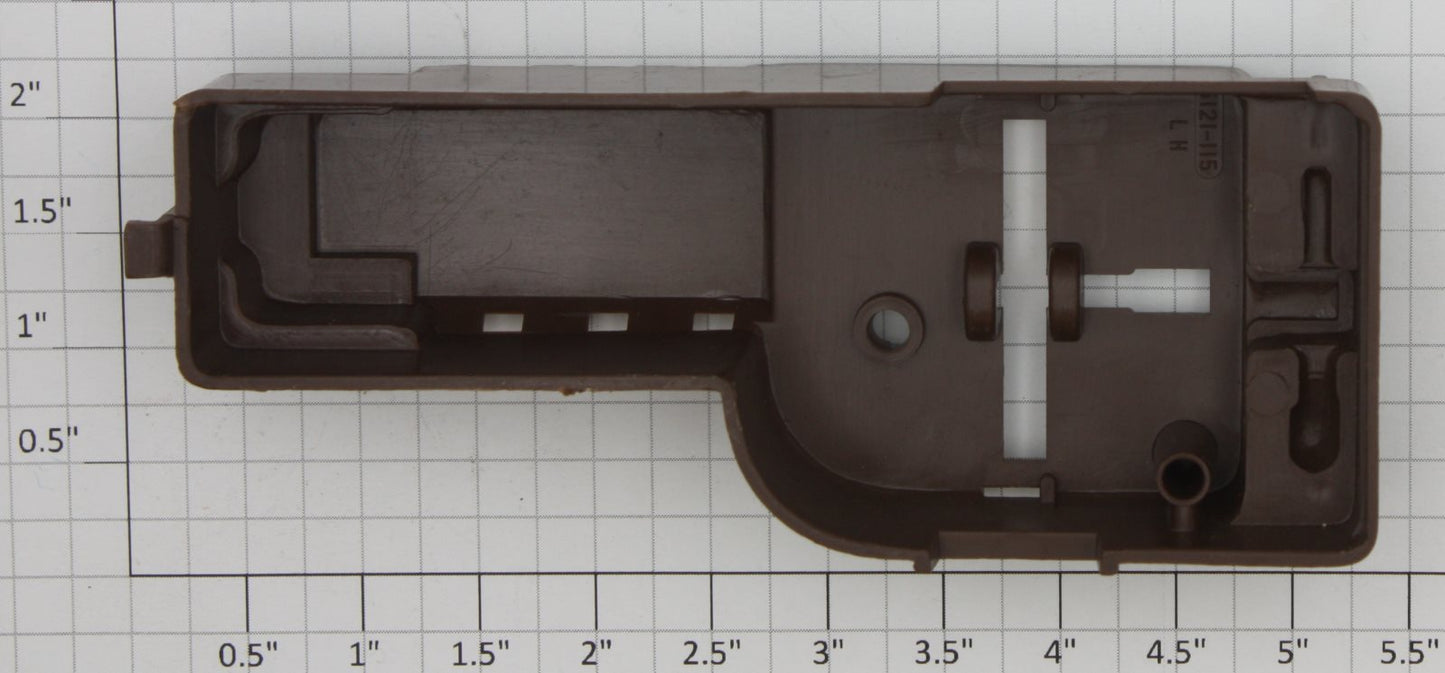 Lionel 5121-115 O27 Gauge Left Hand Track Turnout Switch Motor Housing