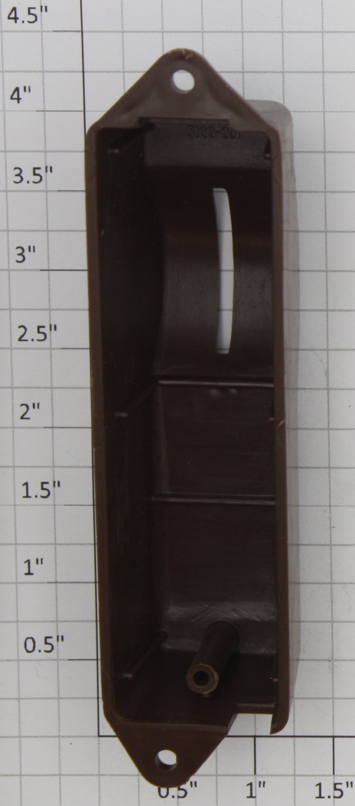 Lionel 5122-201 Brown Plain Controller Switch Cover