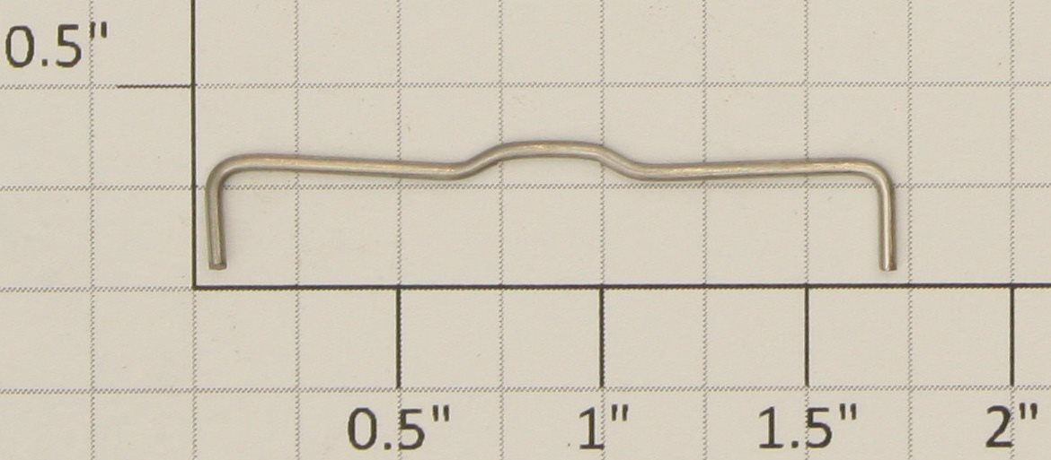 American Flyer PA8895 #348 Pilot Handrail 0-8-0