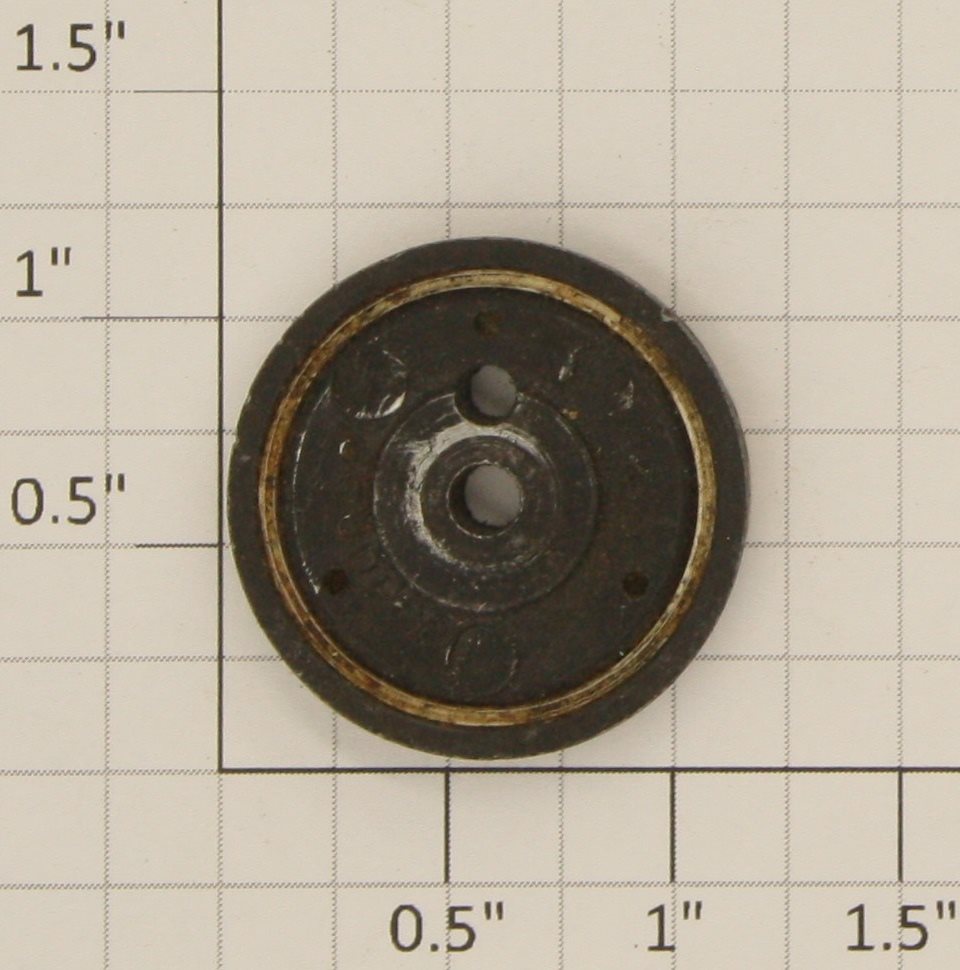 American Flyer XA1009-B1-NS S Scale Flangeless Wheel No Stud