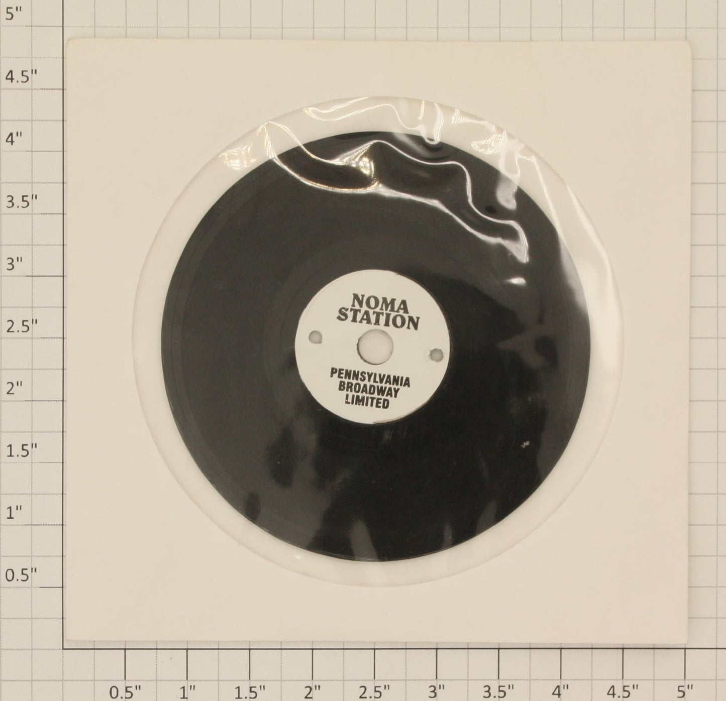 Noma NREC-7R Noma Pennsylvania Broadway Limited Record